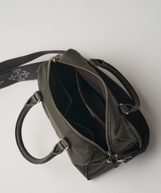 russet コーデュラナイロン2WAYミニボストンバッグ(CE-1721-WEB) Gray