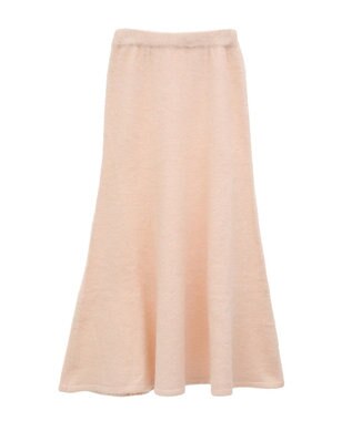 Green Parks ナローニットスカート Pink