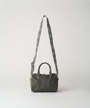 russet コーデュラナイロン2WAYミニボストンバッグ(CE-1721-WEB) Gray