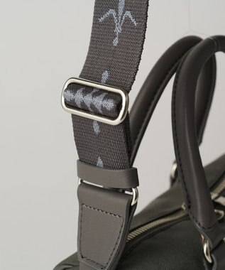 russet コーデュラナイロン2WAYミニボストンバッグ(CE-1721-WEB) Gray