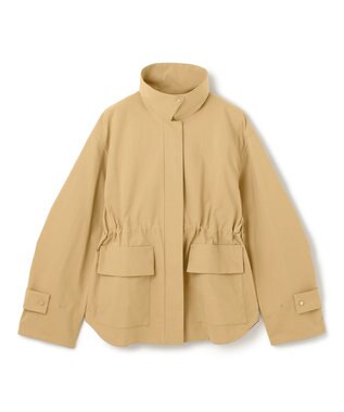 BEIGE， 【Precious 4月号掲載】IBERIS / スタンドカラーブルゾン Beige