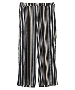 AMERICAN HOLIC アソートプリントリラックスパンツ Ivory