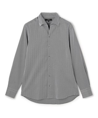 JOSEPH HOMME 【ドレスシャツ】ツイルヘリンボンクレイジー ブラック系1