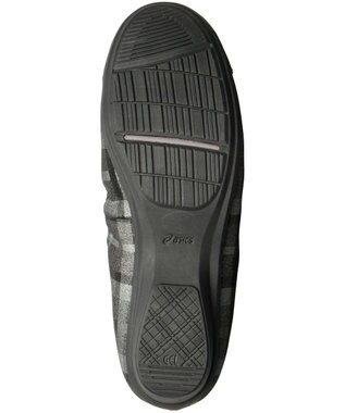 ASICS WALKING ペダラ レディース 2.0cm ヒール ブラック系