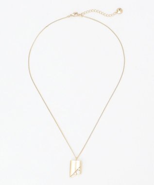 ICB ウェーブメタルネックレス ゴールド系