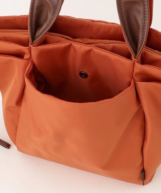 Y'SACCS 【Y’SACCS vous et】コンテナバッグ Lサイズ レンガブラウン