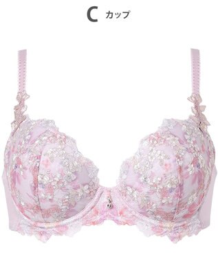 Wing ブラジャー Wing Lesiage ふんわりまるみメイク ソフトなつけごこち 【2120シリーズ】 ブラ Gカップまで対応 大きいサイズ PB2120 ウイング／ワコール