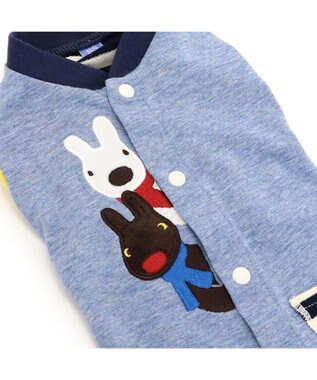 PET PARADISE リサとガスパール 背中開き Tシャツ 《ひょっこり》 小型犬 ひょっこり