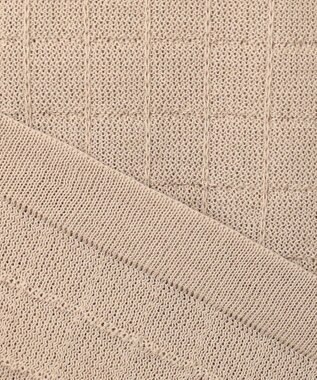 J.PRESS LADIES L 【洗える】WINDY ニット ジャケット ベージュ系