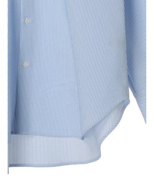 Green Parks ゆったりサッカーシャツ Sax