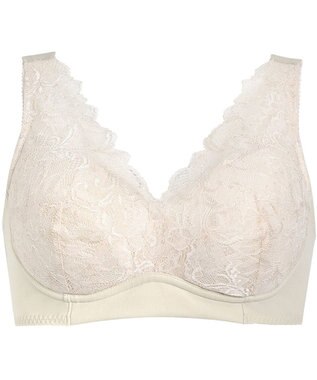 Wing ノンワイヤーブラ 着脱しやすい つけごこちがラク まるみのあるシルエット 【着脱らくらくブラ】 3Lまで対応 大きいサイズ NB4040 ウイング／ワコール