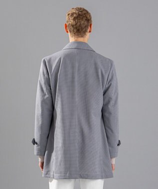 JOSEPH HOMME エアジャガードジャージー　ステンカラーコート ライトグレー系