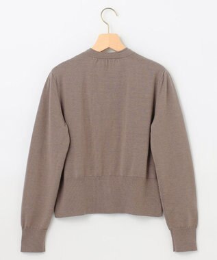 組曲 【WEB限定・2SET】ベーシックツイン ニット ブラウン系