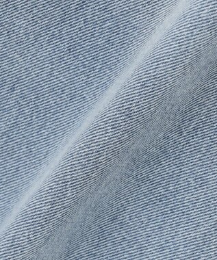 BEIGE， 【洗える】VICTOR / ワイドデニムパンツ L.Indigo