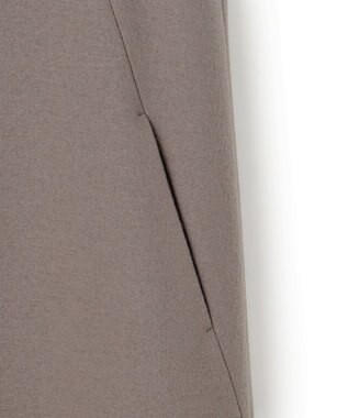 23区 S ウールミルドジャージー ジャンパースカート ブラウン系