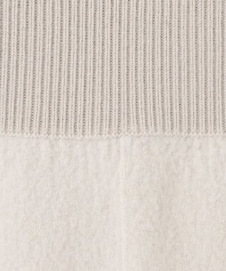 ICB L 【WEB限定カラーあり】ミルドウール ニットスカート トープ系