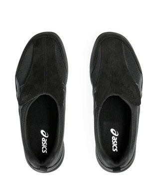 ASICS WALKING ライフウォーカー メンズ 3E相当 ブラック系