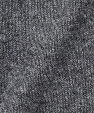 ANY フラッフィーニットワンピース チャコール