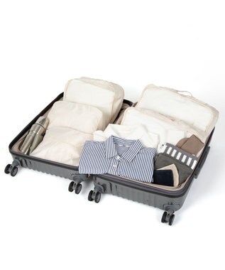 ACE BAGS & LUGGAGE ace. パリセイドZd Mサイズ 59～70L 06818 エース ブラックカーボン