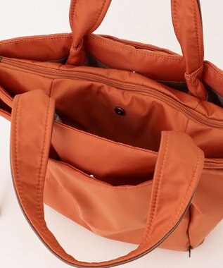 Y'SACCS 【Y’SACCS vous et】コンテナバッグ Lサイズ レンガブラウン