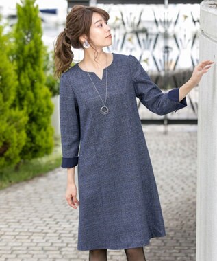 洗える 大人女性が選ぶ チェック柄配色ワンピース Tiaclasse ファッション通販 公式通販 オンワード クローゼット 洗える 大人女性が選ぶ チェック柄配色ワンピース Tiaclasse ファッション通販 公式通販 オンワード クローゼット