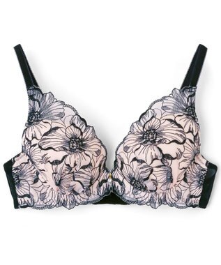 San-ai Resort（三愛水着楽園） エレガントコレクション【2409】単品ブラBCDカップ 【northerly】 ブラック