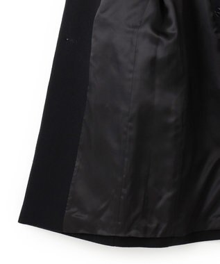 JOSEPH ウールコート　シングルブレストコート Black