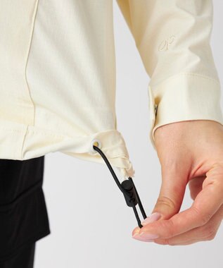 OP／FILA 【OP】撥水アノラックジャケット オフホワイト