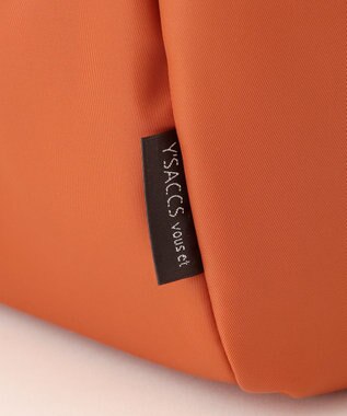 Y'SACCS 【Y’SACCS vous et】コンテナバッグ Lサイズ レンガブラウン