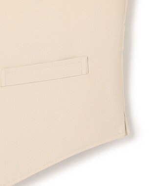 J.PRESS MEN 【J.PRESS ORIGINALS】Cotton Polyester Drill Over Odd Vest / Japan Made ベージュ系