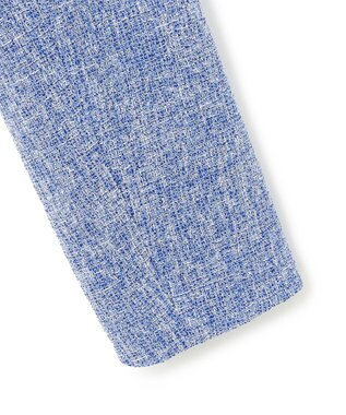 TOCCA 【洗える】MIST TWEED ジャケット ブルー系5