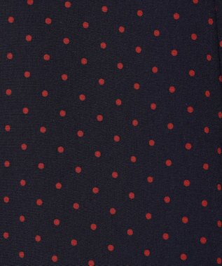 TOCCA 【洗える】RAINY SEASON ドレス ネイビー×ドット系