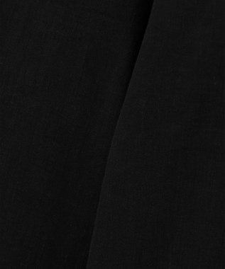 23区 S 【CLASSY.6月号掲載/洗える】リネンレーヨンストレッチ サロペット ブラック系