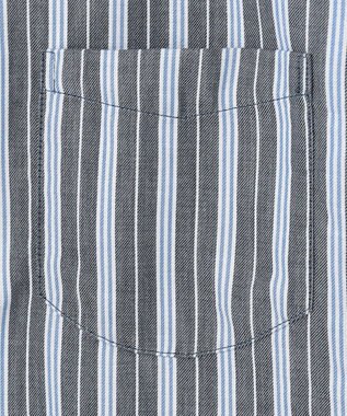 JOSEPH ABBOUD 【キングサイズ・2WAY】リバーシブル シャツ ブルー系