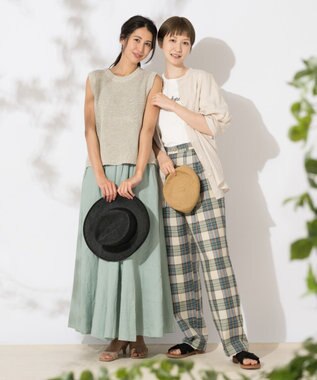 ONWARD Reuse Park 【23区】ベスト春夏 ベージュ