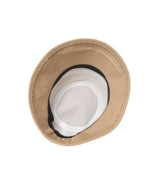 DAKS コットンツイルクロッシェハット ベージュ