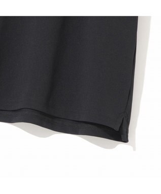 ZERO HALLIBURTON 【吸水速乾・UVケア】 鹿の子ポロシャツ ZHG-M5S4a 82947 ブラック