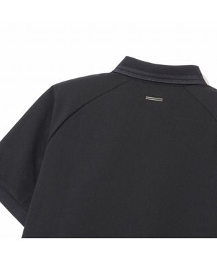 ZERO HALLIBURTON 【吸水速乾・UVケア】 鹿の子ポロシャツ ZHG-M5S4a 82947 ブラック