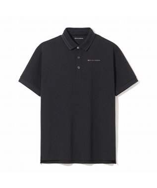 ZERO HALLIBURTON 【吸水速乾・UVケア】 鹿の子ポロシャツ ZHG-M5S4a 82947 ブラック
