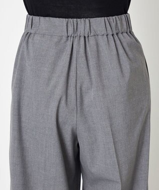 NAVE 【ReNAVE】ウォッシャブルツイル ワイドタックパンツ キャメル系