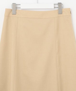 J.PRESS LADIES 【洗える・UVケア・速乾】OXIJEWELストレッチ フレアー スカート キャメル系