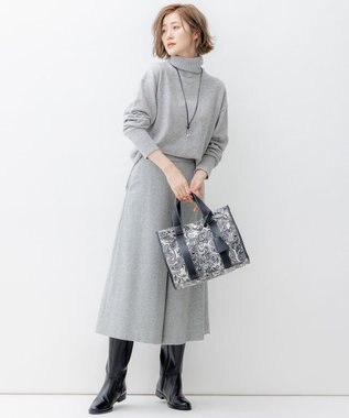 23区 ジョッキーロング ブーツ ブラック系