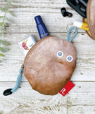 ROOTOTE 6770【Calbee×ROOTOTE】IP.ウイズルー.カルビーポテトポーチ-B 04：サックス