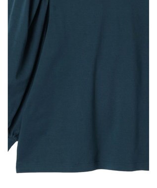 AMERICAN HOLIC ドルマンギャザー７分袖カットプルオーバー Ivory