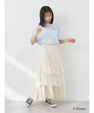 earth music&ecology リトル・マーメイド / プリントTee Sax