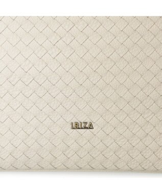 IBIZA マノ　ショルダーバッグ アイボリー