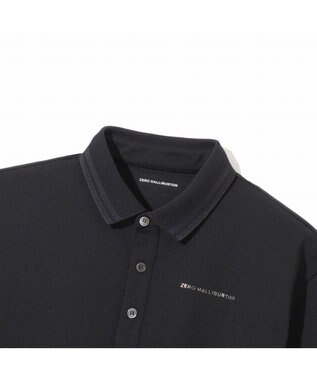 ZERO HALLIBURTON 【吸水速乾・UVケア】 鹿の子ポロシャツ ZHG-M5S4a 82947 ブラック