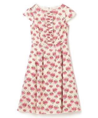 TOCCA 【洗える】FLOWER BUD ドレス ピンク系5