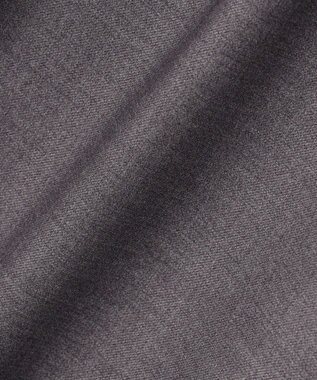 #Newans 【洗濯機可/しわになりにくい】ベリーワイドパンツ チャコール