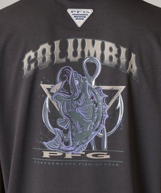 Columbia Columbia/ バーンノベルグラフィックショートスリーブTシャツ /コロンビア Shark Back Print